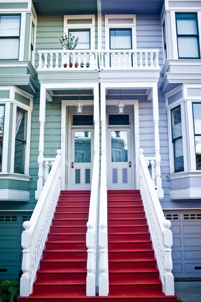 Edifício clássico em San Francisco — Fotografia de Stock