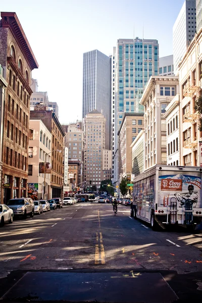 San Francisco Stadtzentrum — Stockfoto
