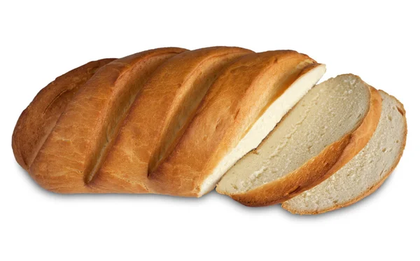 Loaf of sliced bread — Stock Photo, Image