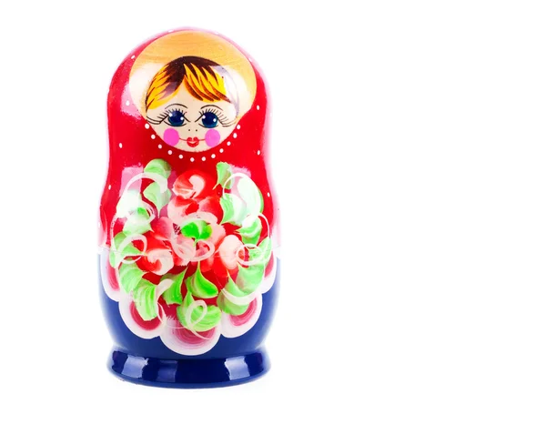 Ruská panenka (matrioshka) — Stock fotografie