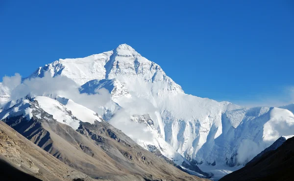 Monte Everest Fotos de stock libres de derechos