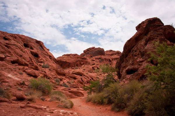 Valley of Fire — Stock Photo, Image