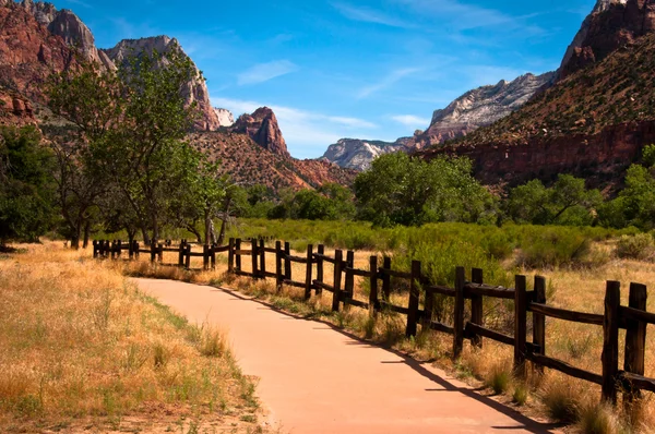 Zion National Park Royalty Free Stock Photos