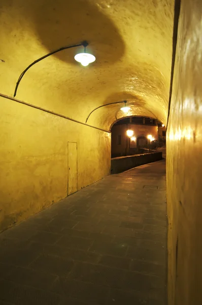 Passe subterrâneo pedestre — Fotografia de Stock