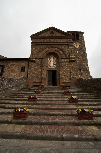 Panzano ın chianti — Stok fotoğraf