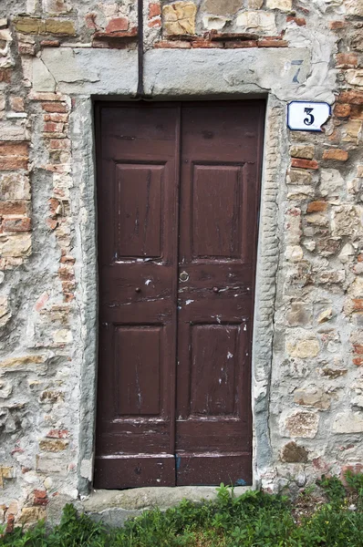 Porta da Toscana — Fotografia de Stock