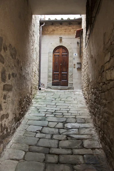 Tuscan door — Stock Photo, Image