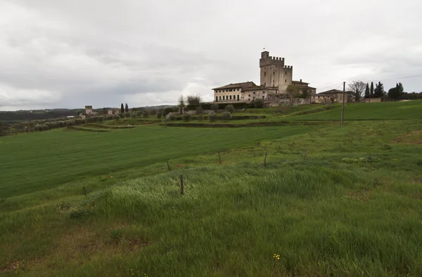 Tuscan castle — Stock Photo, Image