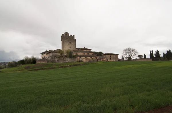 Тосканський замок — стокове фото