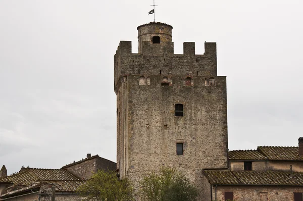 Castillo toscano — Foto de Stock