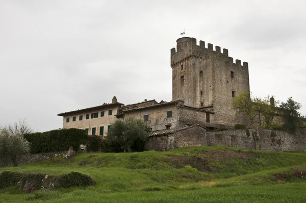 Castillo toscano — Foto de Stock