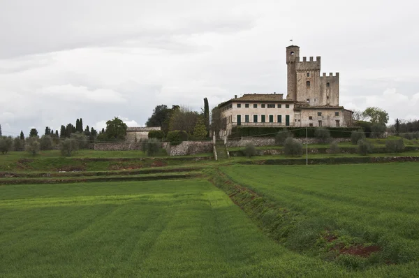 Toscaanse kasteel — Stockfoto