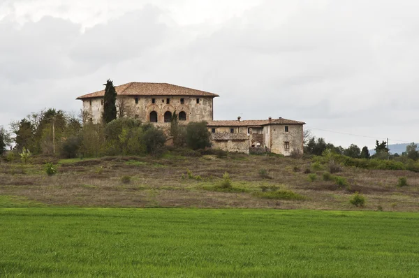 Toscaanse huis — Stockfoto