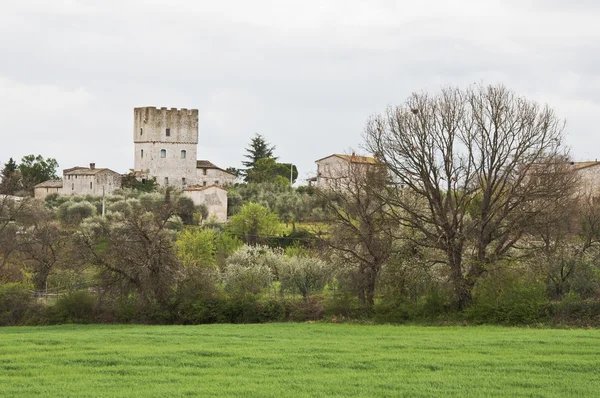 Castelo toscano — Fotografia de Stock
