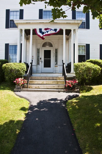 Dom w Nowej Anglii — Zdjęcie stockowe