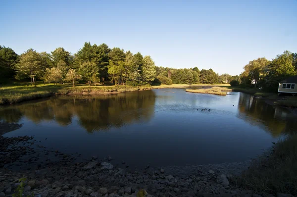 Amerikaanse lake — Stockfoto