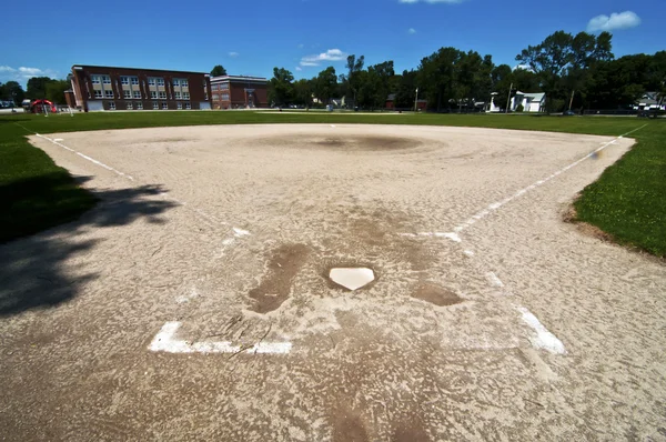 stock image Baseball pitch