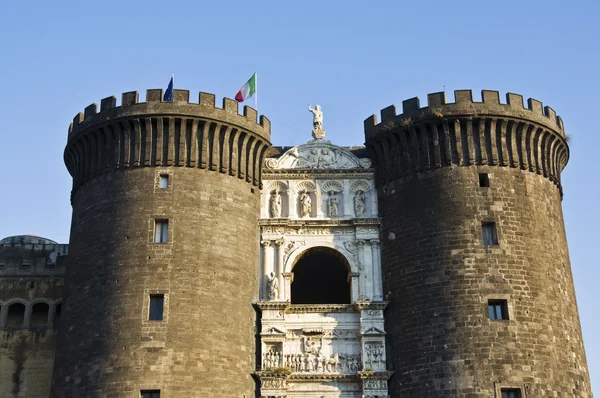 Castillo Maschio angioino — Foto de Stock