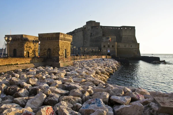 stock image Castel dell'Ovo