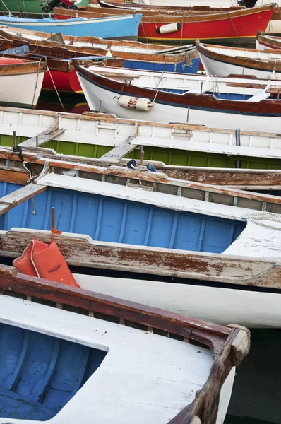 Barche colorate — Foto Stock