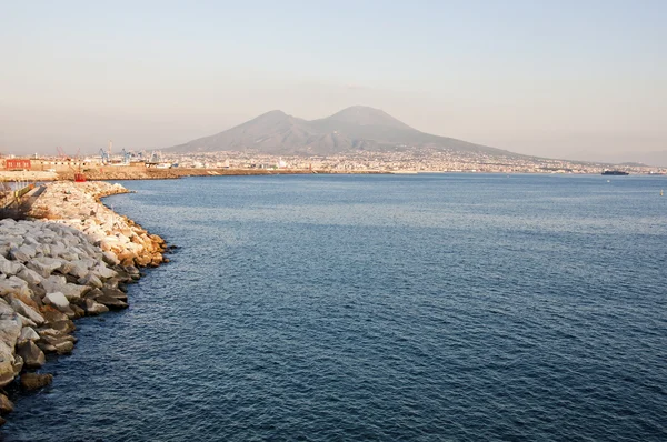 Teluk Napoli — Stok Foto