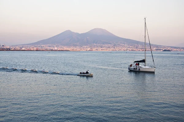 Baía de Nápoles — Fotografia de Stock