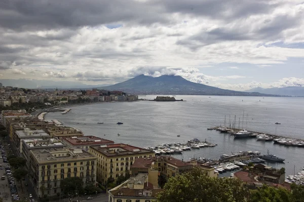 Bahía de Nápoles — Foto de Stock