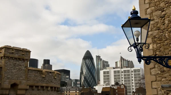 Skyline Londen — Stockfoto