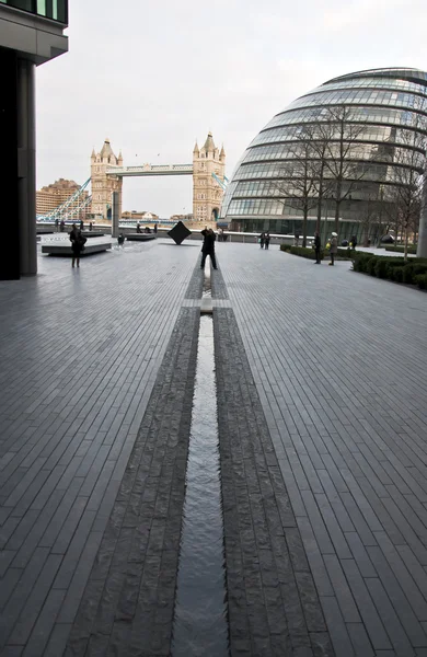 Moderní Londýn — Stock fotografie