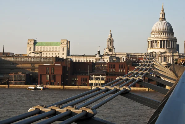 Londyńska panorama — Zdjęcie stockowe