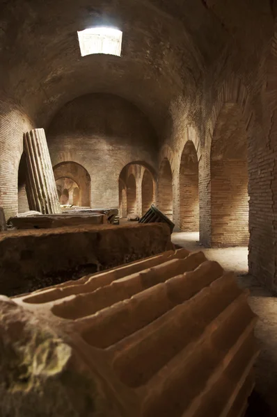 Rzymski amfiteatr — Zdjęcie stockowe