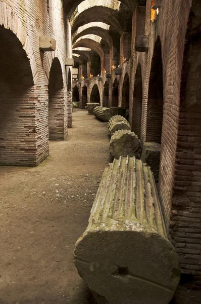 Anfiteatro romano — Fotografia de Stock