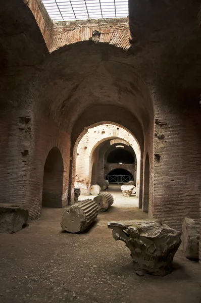 Romerska amfiteatern — Stockfoto