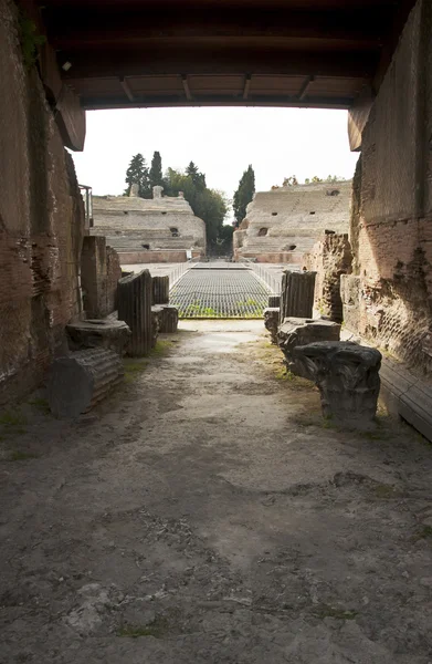 Římský amfiteátr — Stock fotografie