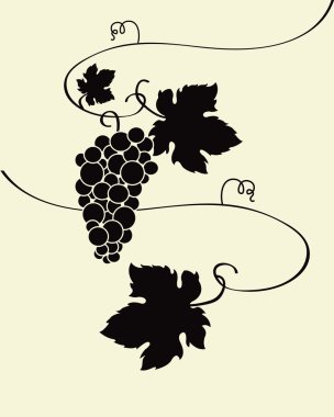 Wild Grapes clipart