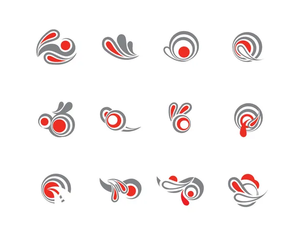 Элементы логотипа — стоковый вектор