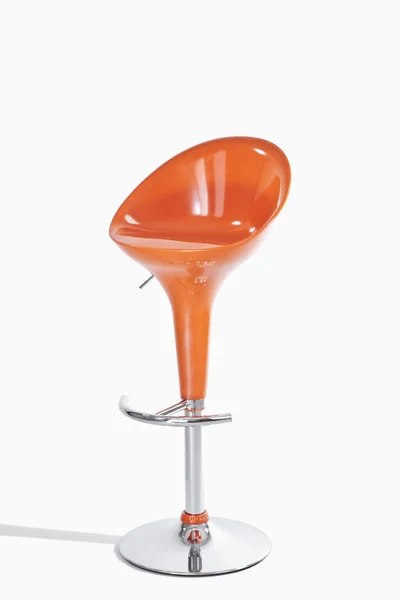 Orangefarbenen Stuhl — Stockfoto