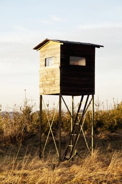 hochstand, yüksek koltuk