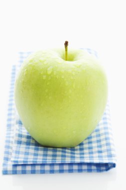 Green apple clipart