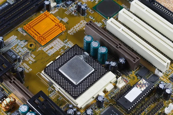 PC motherboard — Stock Photo, Image