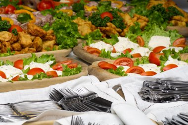 Catering food clipart