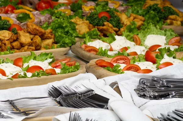 stock image Catering food