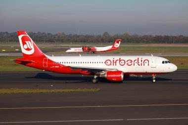 Air Berlin Airbus A320