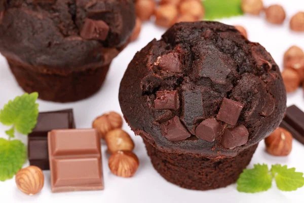 stock image Chocolate Muffins