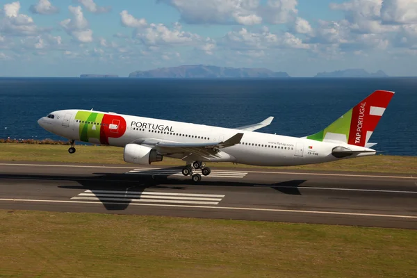 TAP Portugal Airbus A330 — Stock Photo, Image