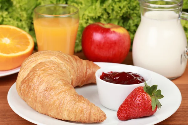 French Breakfast — Stock Photo, Image