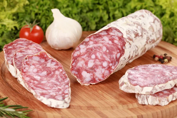 Italian Salami — Stock Photo, Image