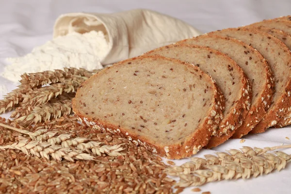 Pâine de grâu — Fotografie, imagine de stoc