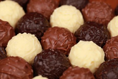 Chocolate Pralines clipart