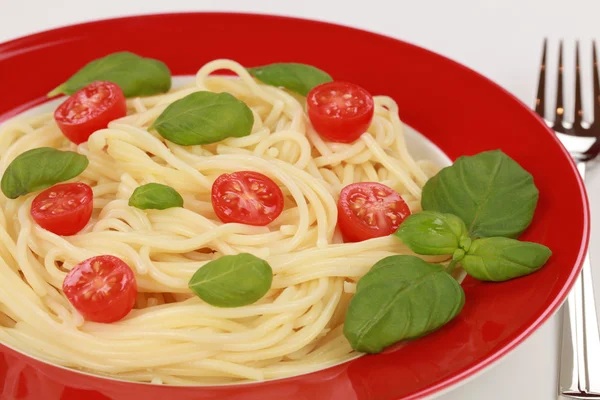 Spaghetti freschi — Foto Stock